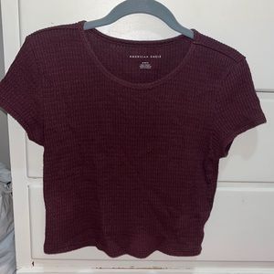 American Eagle Cropped T-shirt
